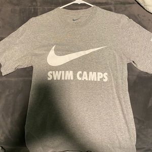 Nike swim camp tee